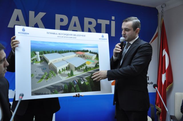 İbb'den Avcılar'a Dev Spor Kompleksi