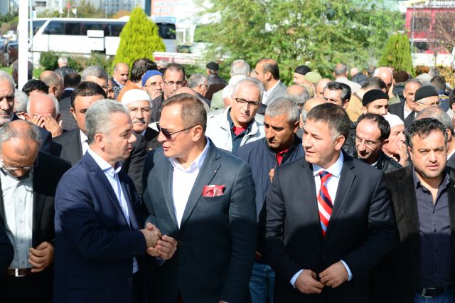 Namık öztürk'ün Babası Necmettin öztürk Vefat Etti