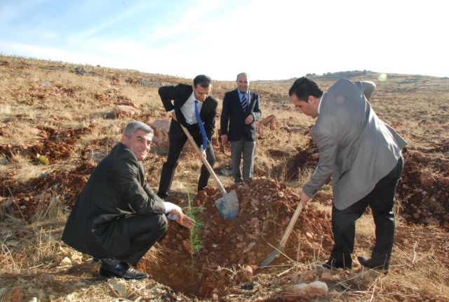 Adıyaman Adliyesinden Doğaya Katkı
