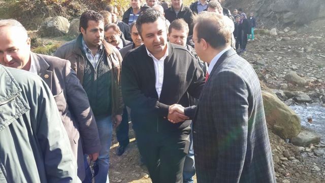 Sağlamtaş Beldesi, 3 üncü Derin çatak şehitlerini Anma Günü İçin Tören Düzenledi