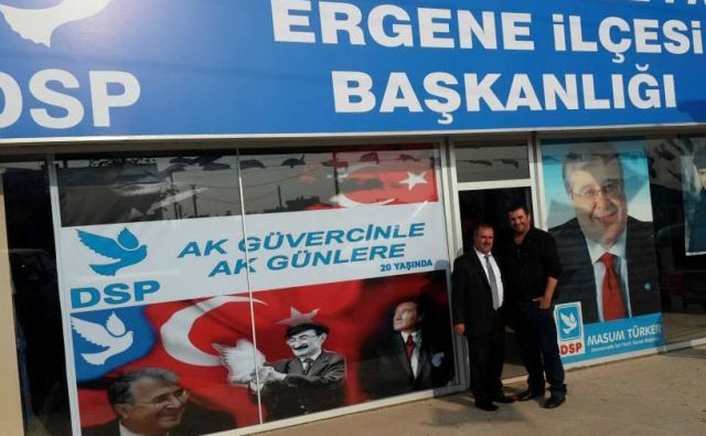 'demokratik Soldayım En Sağlıklı Yoldayım'