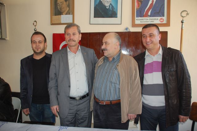 Demokrat Parti Görev Bölümü Yaptı