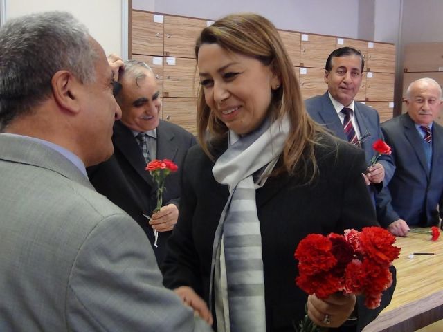 Milletvekili çalık, Mezun Olduğu Okulu Ziyaret Ederek, öğretmenler Gününü Kutladı
