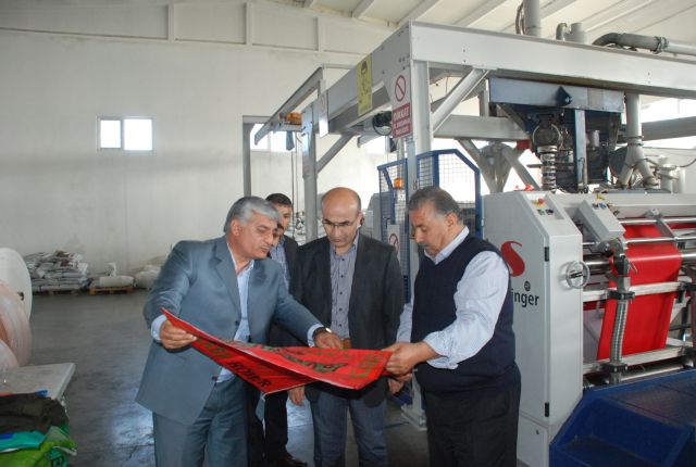 Vali Demirtaş, Osbde İncelemelerde Bulundu