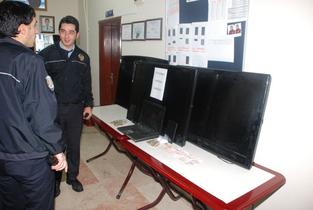 Hırsızın Uyanıklığı Nezarete Kadar Sürdü