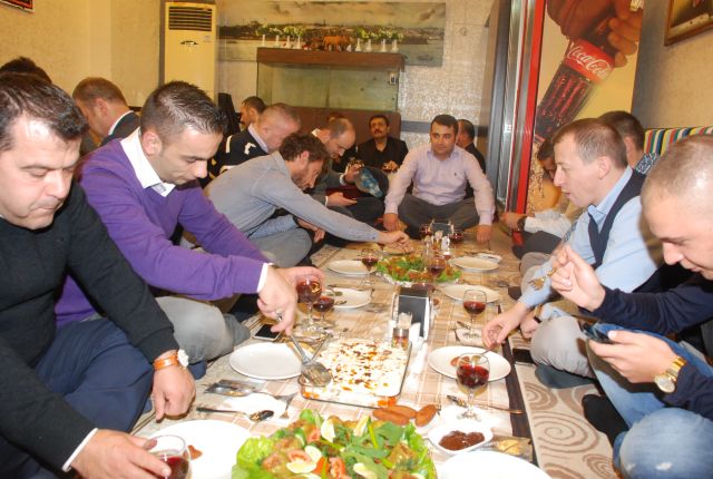 Güsiad, Arnavutları Sıla Gecesinde Ağırladı