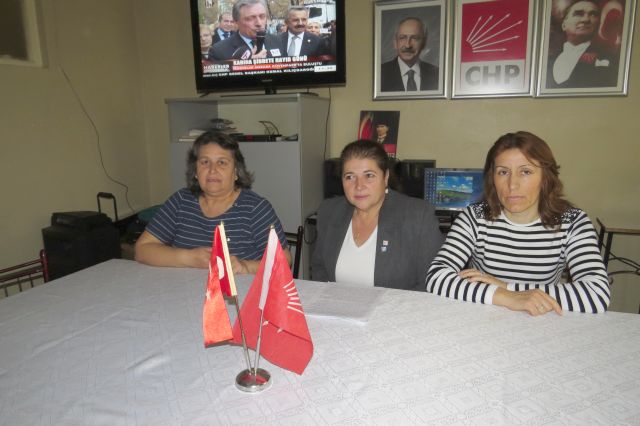 Chp Kadın Kolları: kadına şiddet Son Bulsun