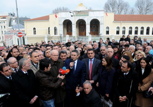 Chp İstanbul İl Başkanı Salıcı: 'bizim Canımız Vali'ye Emanet'