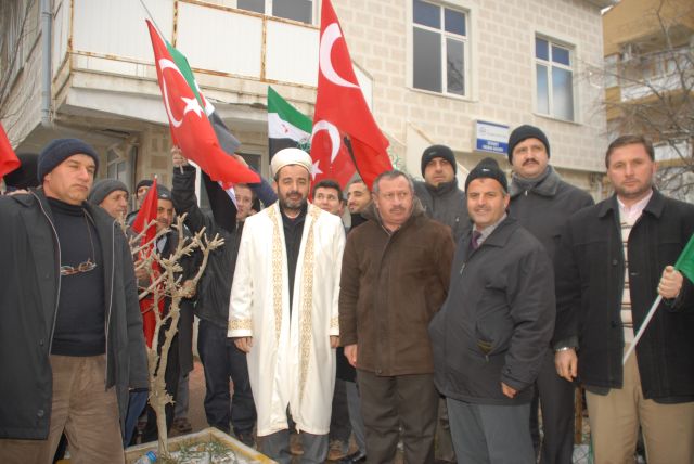 Malkara Müftülüğünden Suriyeye Battaniye Yardımı Yapıldı