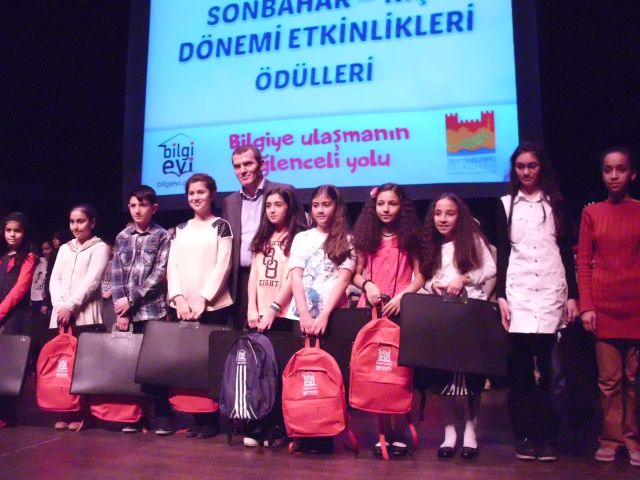 Bilgi Evleri Sonbahar-kış Dönemi Kapanış şöleni Muhteşem Oldu