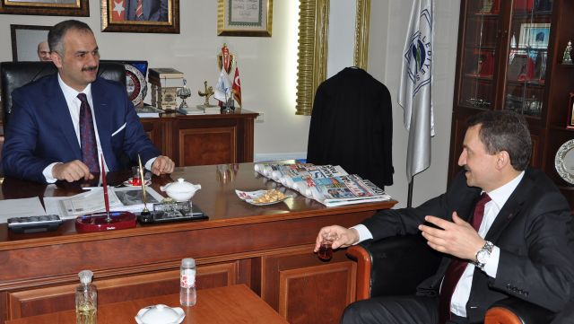 Atalay'dan Mehmet Saral'a Ziyaret