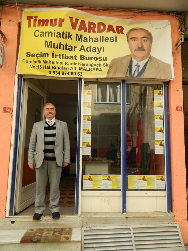 Malkara Camiatik Mahallesi Muhtar Adayı Timur Vardar: 'halkıma Hizmete Talibim'
