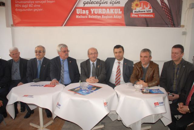 Chp Tekirdağ Büyük şehir Belediye Başkan Adayı Kadir Albayrak Malkarada