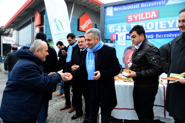 şafak Vakti Simit İkramı