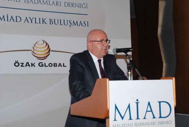 Kadir Topbaş Malatya'lıları Gönlünü Almaya çalıştı