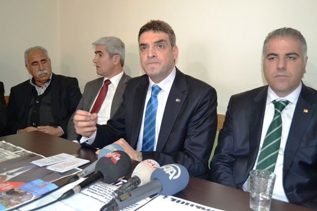 Umut Oral Adıyamanda Hükümete Sert çıktı