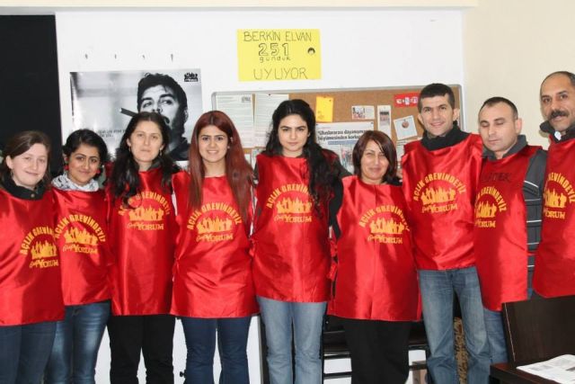 Grup Yorum'a İdil Halk Tiyatrosu'ndan Destek