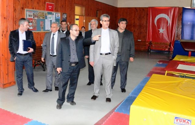 İran Batı Azerbaycan İle Spor Ve Kültür İşbirliği Protokolü İmzalandı