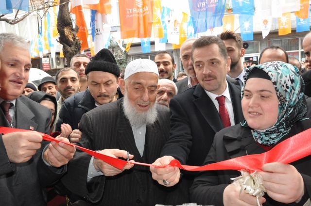 Hasan Tahsin Usta: sorunları Birlikte çözeceğiz
