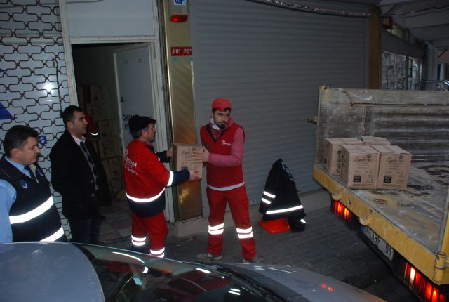 Güngören Emniyeti 3 Kamyon Kaçak İçki Yakaladı