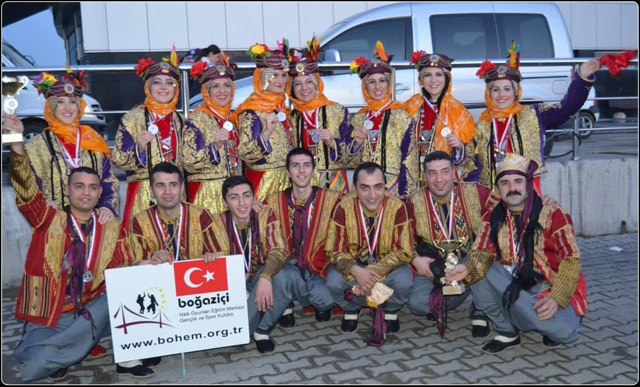 Bohem, İstanbul Halay İkincisi Oldu