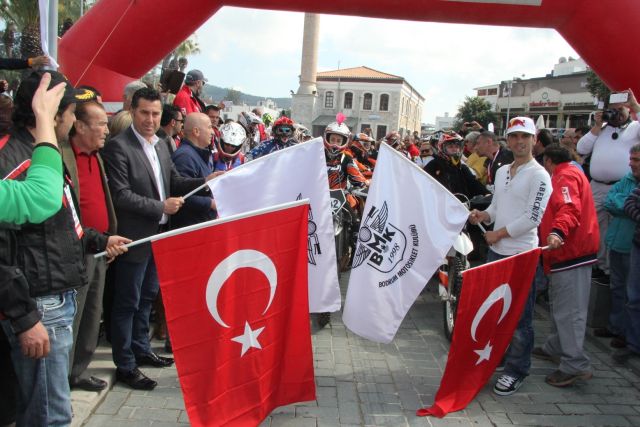 Tükiye Enduro şampiyonasının Startını, Kocadon Ve Sofuoğlu Verdi