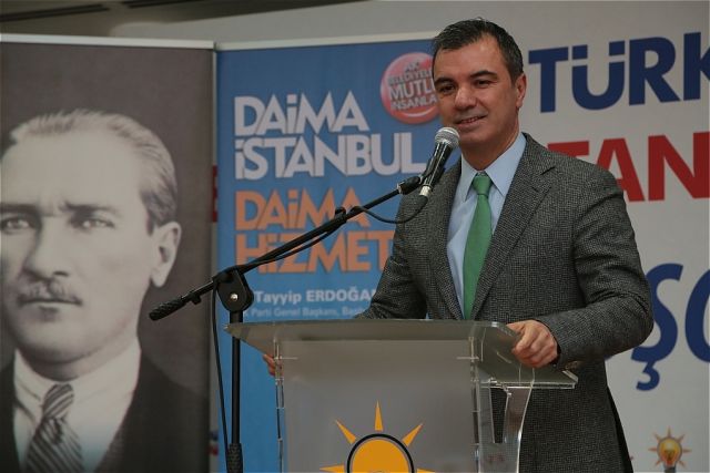 Kadir Topbaş Eyüp'te