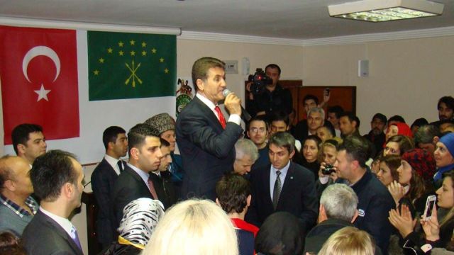 Siyasilerden, çerkeslere Yoğun İlgi