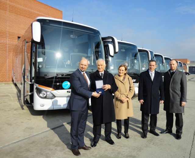 Ulusoy Filosuna 7 Adet Setra Comfortclass S 516 Hd/2 Ekledi