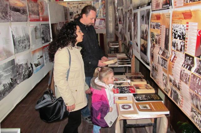 Havranda 'atatürk Ve Kocaseyit Sergisi'