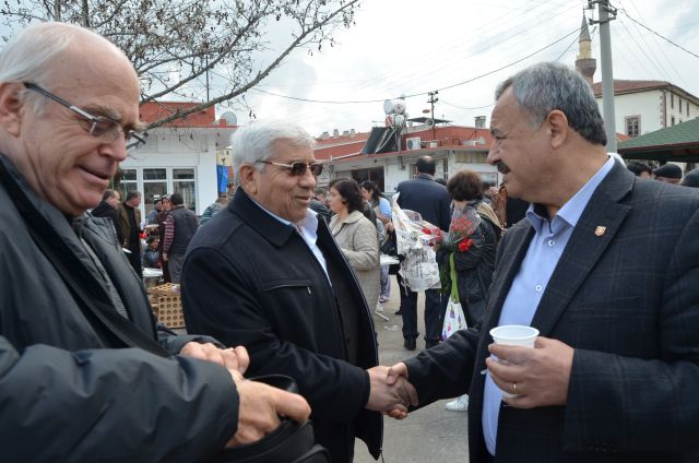 İvrindi Ve Balyalılar Derneğinden Pilav Hayrı