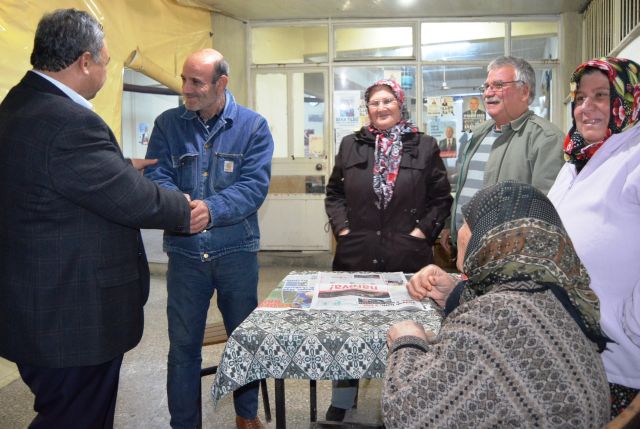 Necdet Uysal: 'biz, Kimsenin İşi Ve Aşı İle Uğraşmayız'