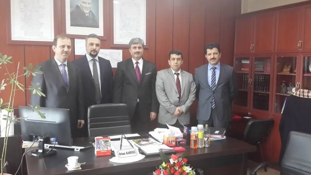 Abdullah Kanca Myo İdarecilerinden Kurumlara Ziyaret