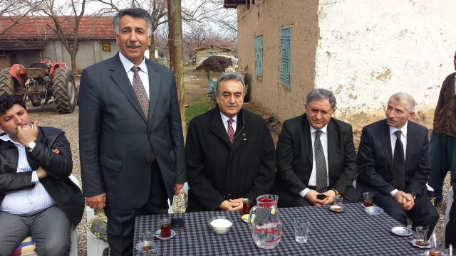 öztürk: Yazıhan'da Kardeşlik Ortamı Var