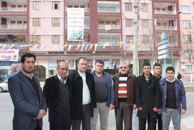 Baskil İlçesi Köylerinin ümit Dolu Bekleyişi