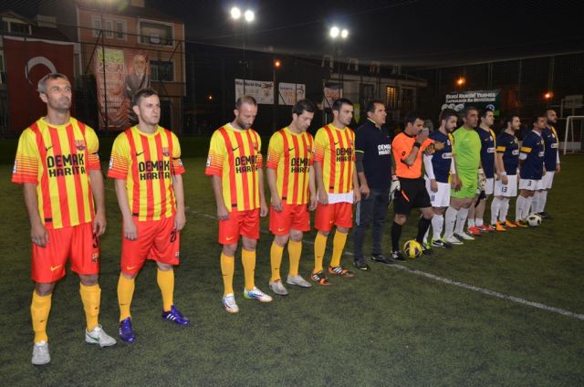 Erenler Olgunlarda Muhteşem Yarı Final