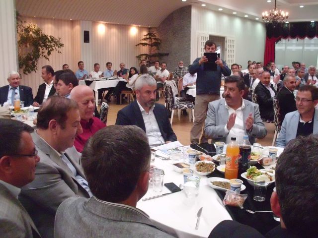 Ordu Büyükşehir Belediye Başkanı Yılmazın İstanbul Buluşması Esenyurtta Yapıldı!..
