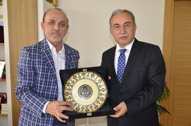 Vali Büyükten öztürke Veda Ziyareti