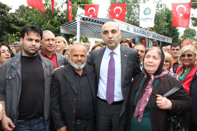 Abdullah Cömert Parkı Gözyaşlarıyla Açıldı