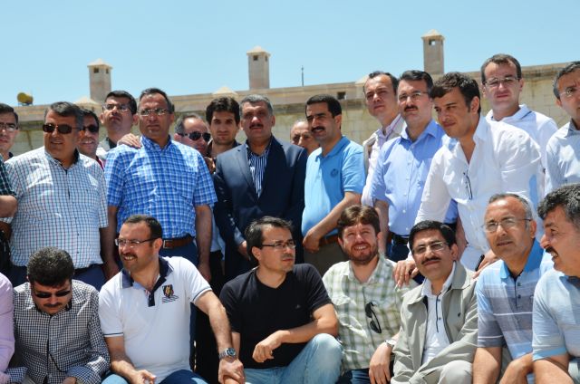 Ankara Hukuk Fakültesi Mezunları Battalgazi'yi Gezdiler...