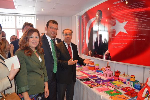 Ekrem İmamoğlu:sanatı Sokağa Taşıyacağız