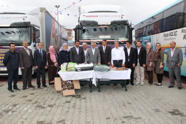 Kağıthaneden Bosnaya Tırlar Dolusu Umut