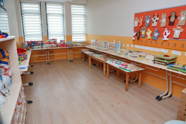 Belediye'den özel Eğitim'e Büyük Katkı