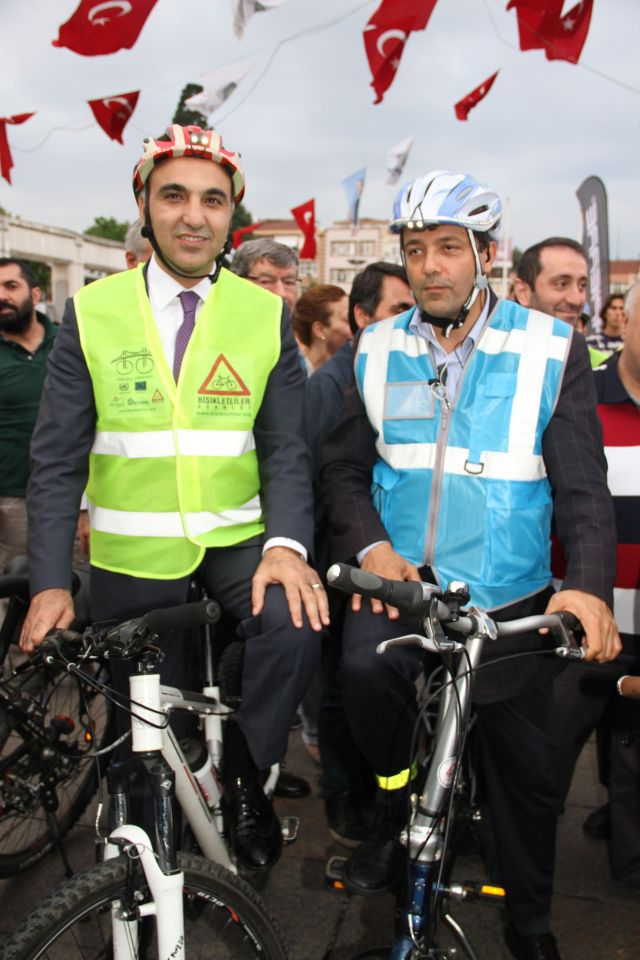 Pedallar Soma İçin Döndü