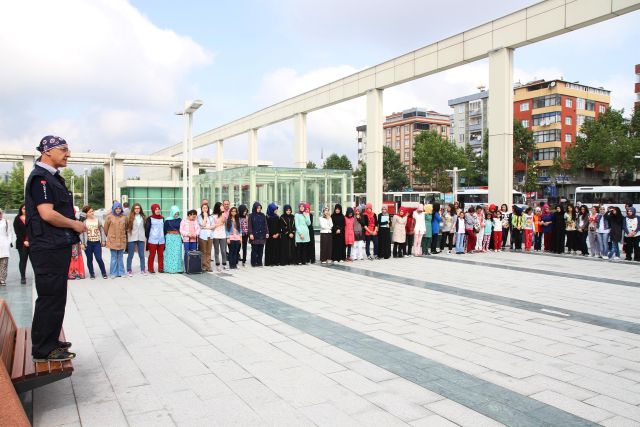 İzci Kampı Başladı