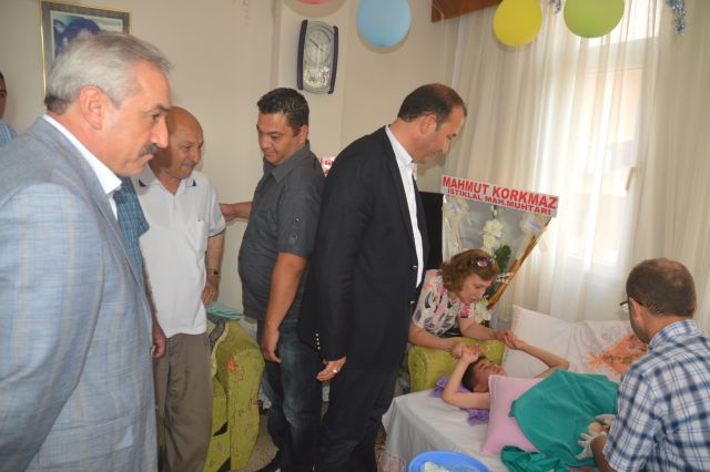 Başkan Alemdar öztürk Kirve Oldu
