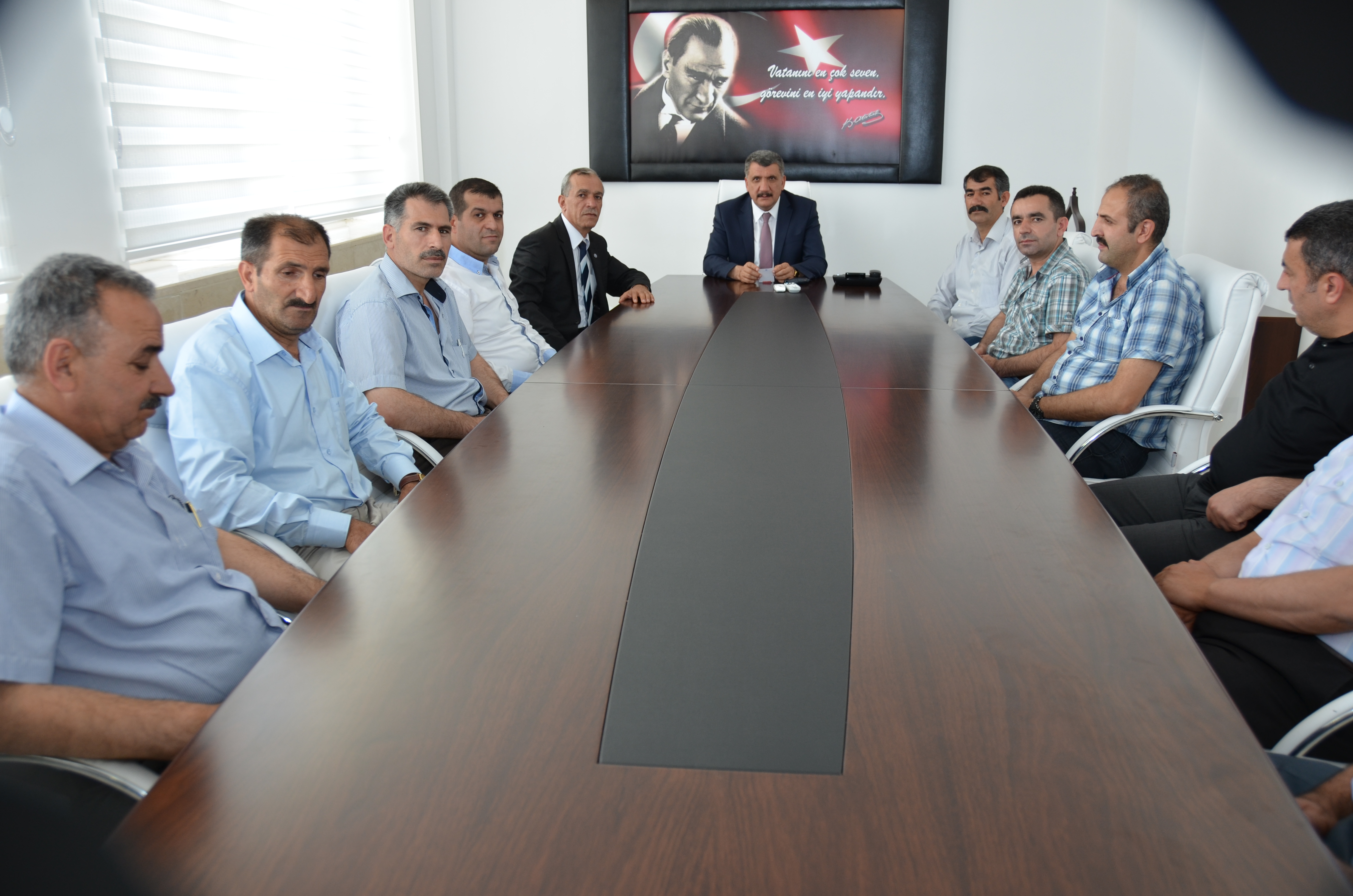 öz İplik Sendikasından Gürkan'a Ziyaret
