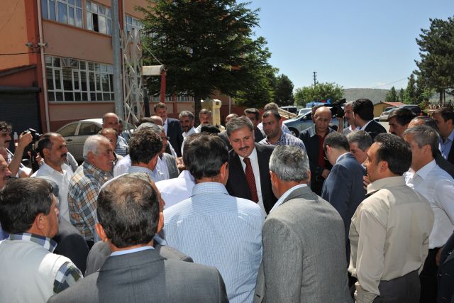 Buraya Hizmet İçin Geldik