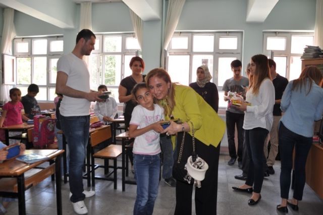 Gölbaşında hayallere Köprü Kuruyoruz Projesi Uygulandı