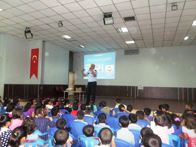İl Emniyet Müdürlüğün'den Trafik Eğitimi